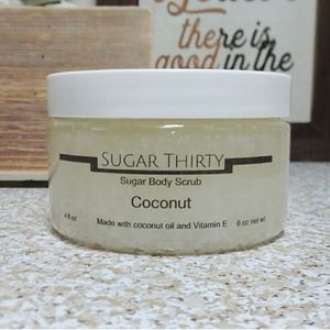 PRICE DROP⤵️ ONLY 1 Left! Coconut Body Sugar Scrub